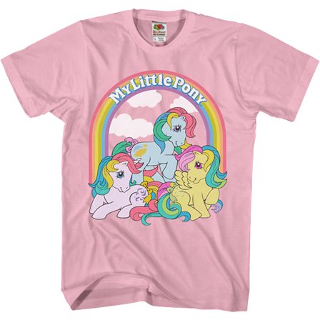 Rosa My Little Pony T-skjorte