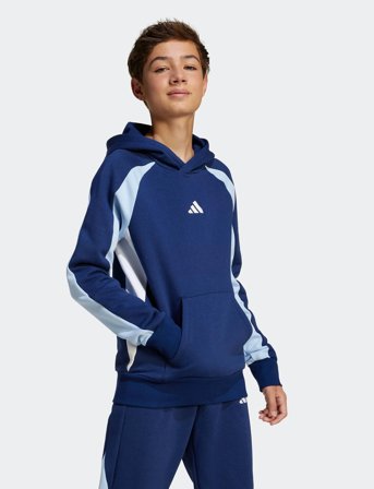 adidas Sportswear J Cb Fl Hd - Blue - 128