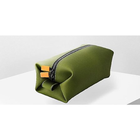 Vandafvisende Rejsetoilettaske i Silikon - Håndtaske