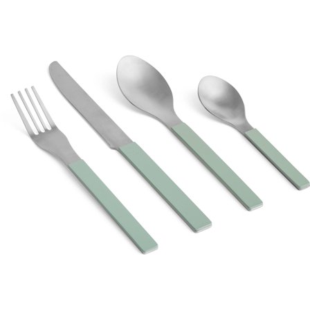Hay MVS bestiksæt, grøn, 4 dele | KitchenOne