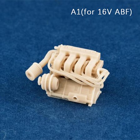 1/64 Fordonsmotormodell Bil ama Garage Scen Reparationsverktyg dec