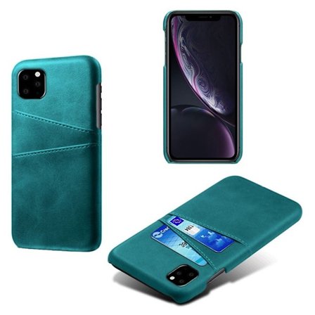 iPhone 11 Pro skal med korthållare - Blå