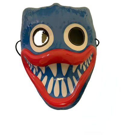 Poppyplaytime Glow Poppy Mask Halloween rekvisita