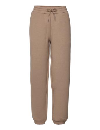 Slf Lua Mw Sweat Pant W Beige Selected Femme