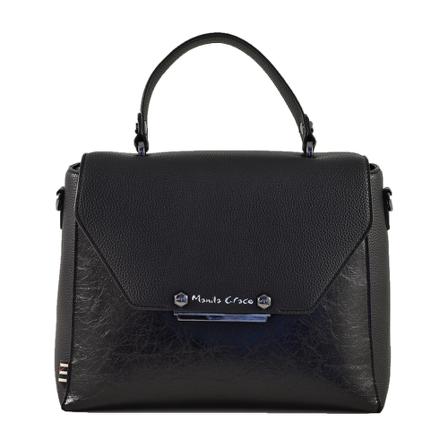 Manila Grace, Handbag Zwart, Dames, Maat:ONE Size