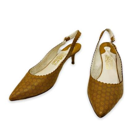 Salvatore Ferragamo Pre-owned Pre-owned Sko Brun, Dame, Størrelse: 39 EU