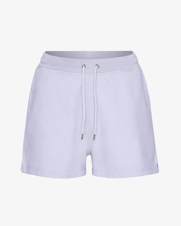 Women Organic Sweatshorts - Soft Lavender XL