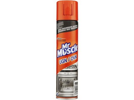 Mr Muscle Ugnsrengöring 300ml Aerosol - Lyreco - Städ och hygien - Rengöringsmedel - Köksrent