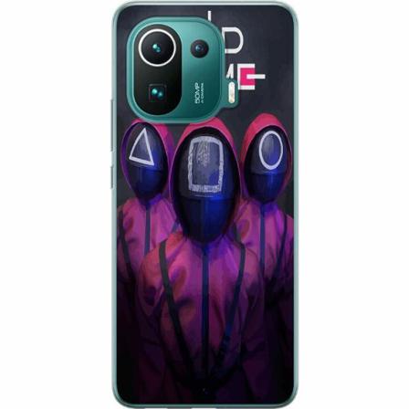 Xiaomi Mi 11 Pro Mjukt Skal - Squid Game