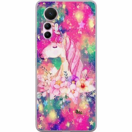 Xiaomi 12 Lite Mjukt Skal - Unicorn Enhörning