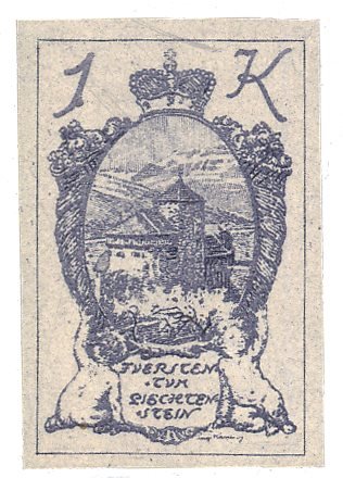 Liechtenstein 1920 - MICHEL 35U - Postfrisk