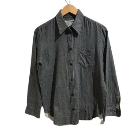 Isabel Marant Pre-owned, Shirt Grijs, Dames, Maat:S,stof