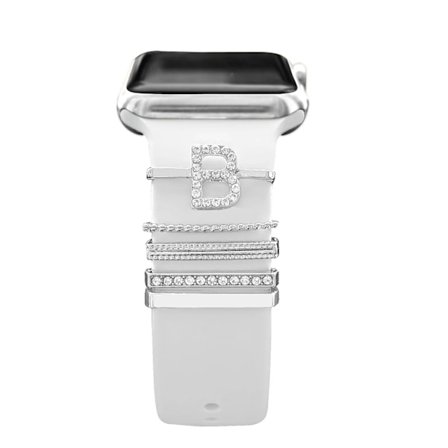 Dekoration för Apple Watch armband 8 7 6 3 se Diamantsmycken Berlocker Tillbehör samsung/Huawei armband correa 20/22mm klockarmband