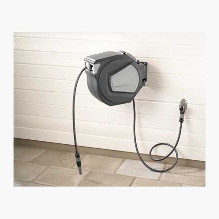 Slangupprullare svängbar 1/2" x 30 m - Biltema