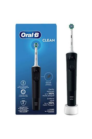 ORAL B Tannbørste Elektrisk Clean Sort
