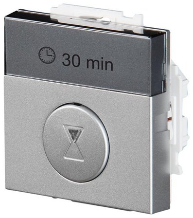 ABB Impressivo T210-83 Ajastin 2-napa Alumiini, Kytkimet & pistorasiat