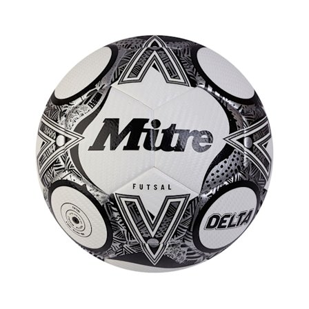 Mitre Delta Futsal 24 Handboll 3 Svart/Vit