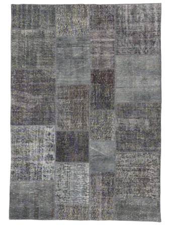 Vintage Patchwork Rug 170X240 Wool