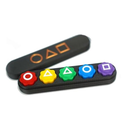 Koreansk Folkespilsæt, 2025 Koreansk Gonggi Spil, Gonggi Koreansk Terningespil, 5 stk. Gong-Gi Spilsæt - WELLNGS