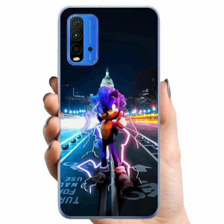 Xiaomi Redmi 9t Tpu Mobilskal Sonic The Hedgehog
