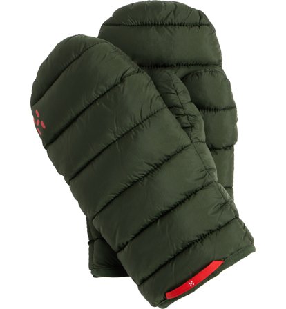 Haglöfs Brand Mimic Mitts Seaweed Green/True Black - L