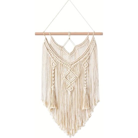 Tenture Murale(White-vlong),35*65cm Dekoration Maison Mural Tap