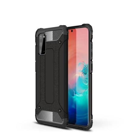 Armor Guard Skal för Galaxy S20 - Svart Black