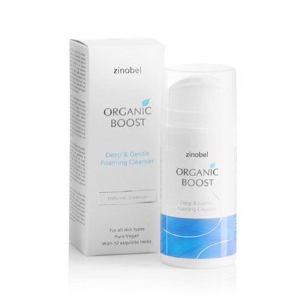 Zinobel Deep & Gentle Foaming Cleanser 100 ml, Skincare, Renseprodukter, Rens & Vask
