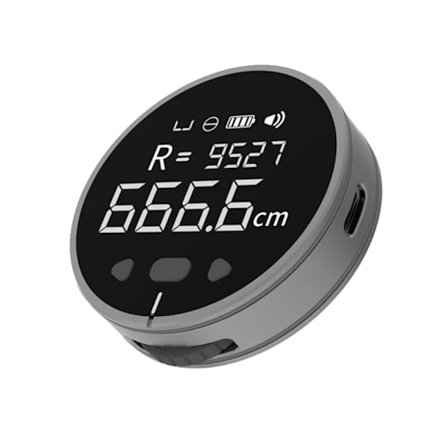 Elektrisk linjal avstand måler tape HD LCD skjerm linjal