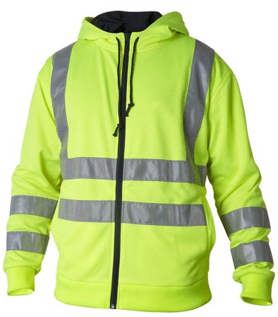 Top Swede 4229 Hettegenser varsel, gul Varsel, Gul, Klær