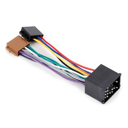 Bilradio Adapter Stereokabel ISO Stik E36 E46 E39