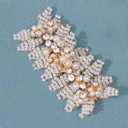 2stk Bryllupsskoklemmer Sko Dekorasjoner Charmspenne