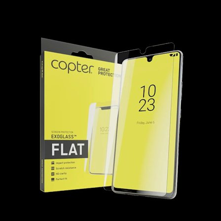 Copter Samsung Galaxy S25 FE Exoglass Flat Screen protector
