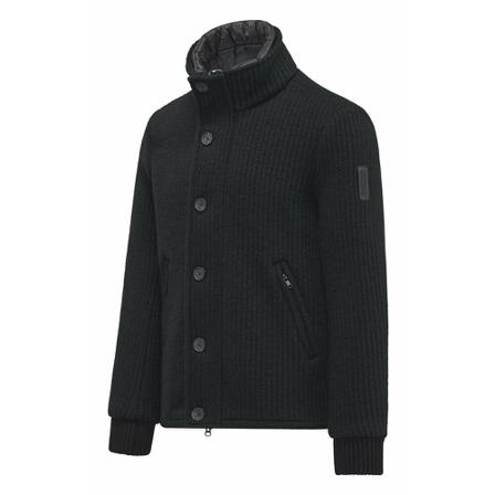 BomBoogie, Turtlenecks Zwart, Heren, Maat:L