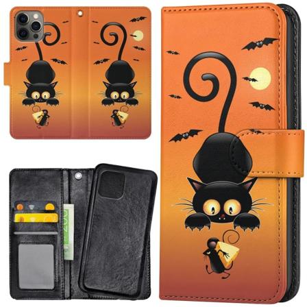 iPhone 13 Pro Max - Lompakkokotelo/Kuoret Kissa ja Hiiri Multicolor