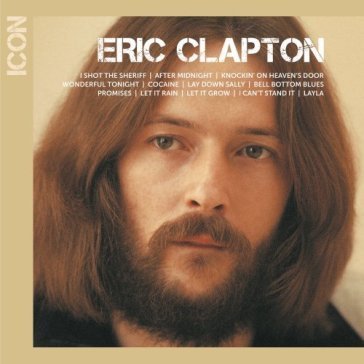 Icon Eric Clapton