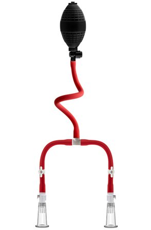 Temptasia Nipple Squeeze Pump System - Woome.pl