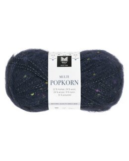 Garn Multi Popkorn 50g Marin
