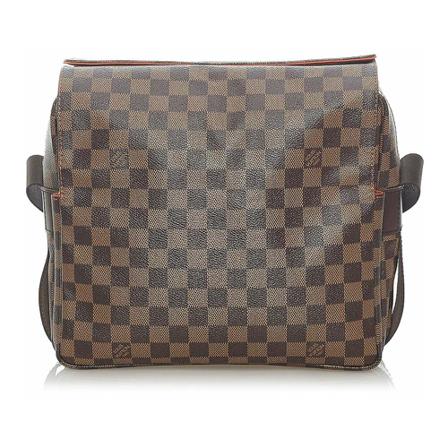 Louis Vuitton Vintage Pre-owned Cross Body Tass , Bruin , Dames , Maat: ONE Size Vintage Tassen