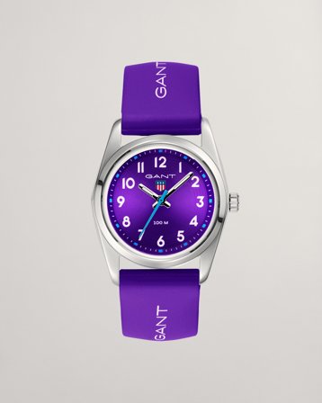 GANT Teenager Graduate Armbanduhr (ONE SIZE) Violett