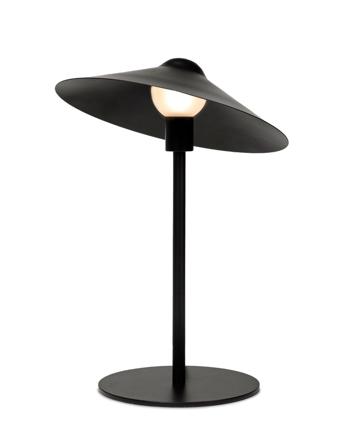 Bonnett Home Lighting Lamps Table Lamps Svart Puik Design