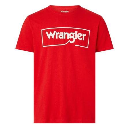 Wrangler Polo Shirts Rød, Herre