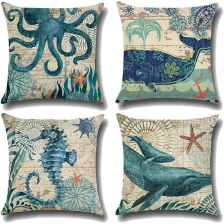 Mjuk Kuddfodral Hem Soffa Bil Dekoration Överdrag