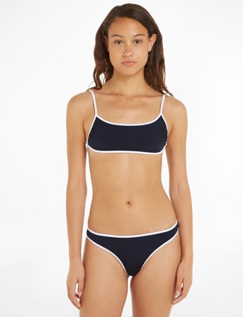 Tommy Hilfiger Bralette - Navy - M