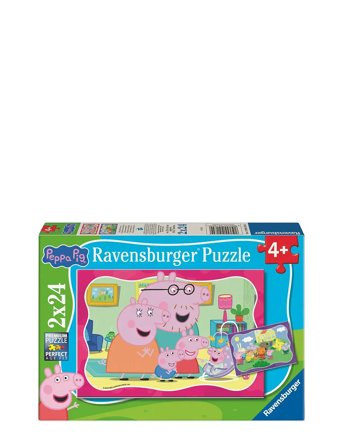 Ravensburger Peppa Pig 2X24P - Multi/patterned - ONE SIZE