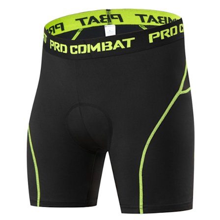Mænds Cykelshorts 3D Polstret MTB Cykel Underbukser Shorts Åndbar