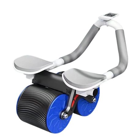 Nytt Healthy Belly Wheel Automatisk rebound magrullning Wheel Roller Kit Magträning Abs Roller Wheel partihandel