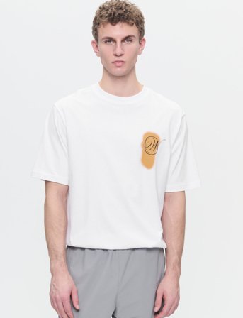 WOOD WOOD Wwhaider Gesart - White - XL