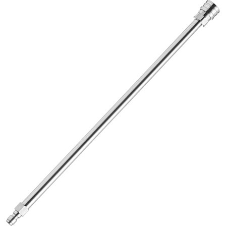 Förlängningsstav för högtryckstvätt, högtryckstvättlans, 17" 1/4" snabbkoppling_xx