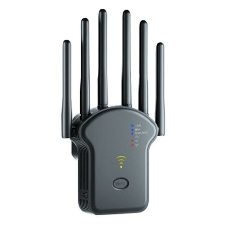 WiFi-forlænger – WiFi-signalforstærker med flere driftstilstande (Repeater/AP/Router), WPS-funktion